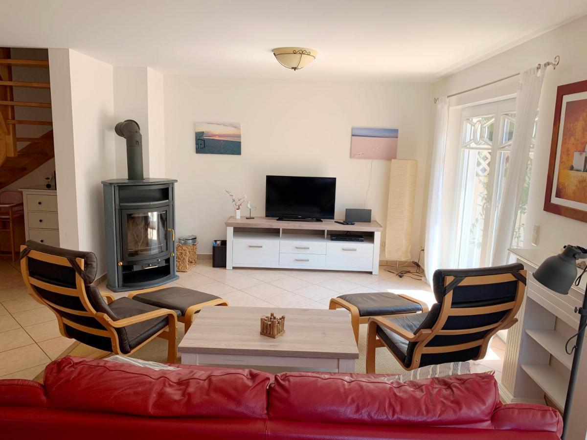 Haus Leni Villa Prerow Dış mekan fotoğraf